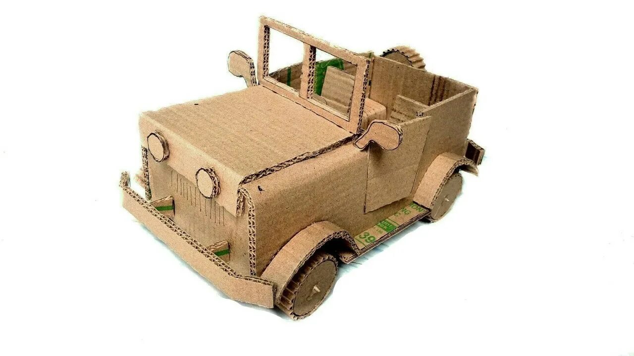 How to make car. How to make Jeep. How to make Jeep yasash. How to make Safari car from fomaks. How to make a car out of paper.