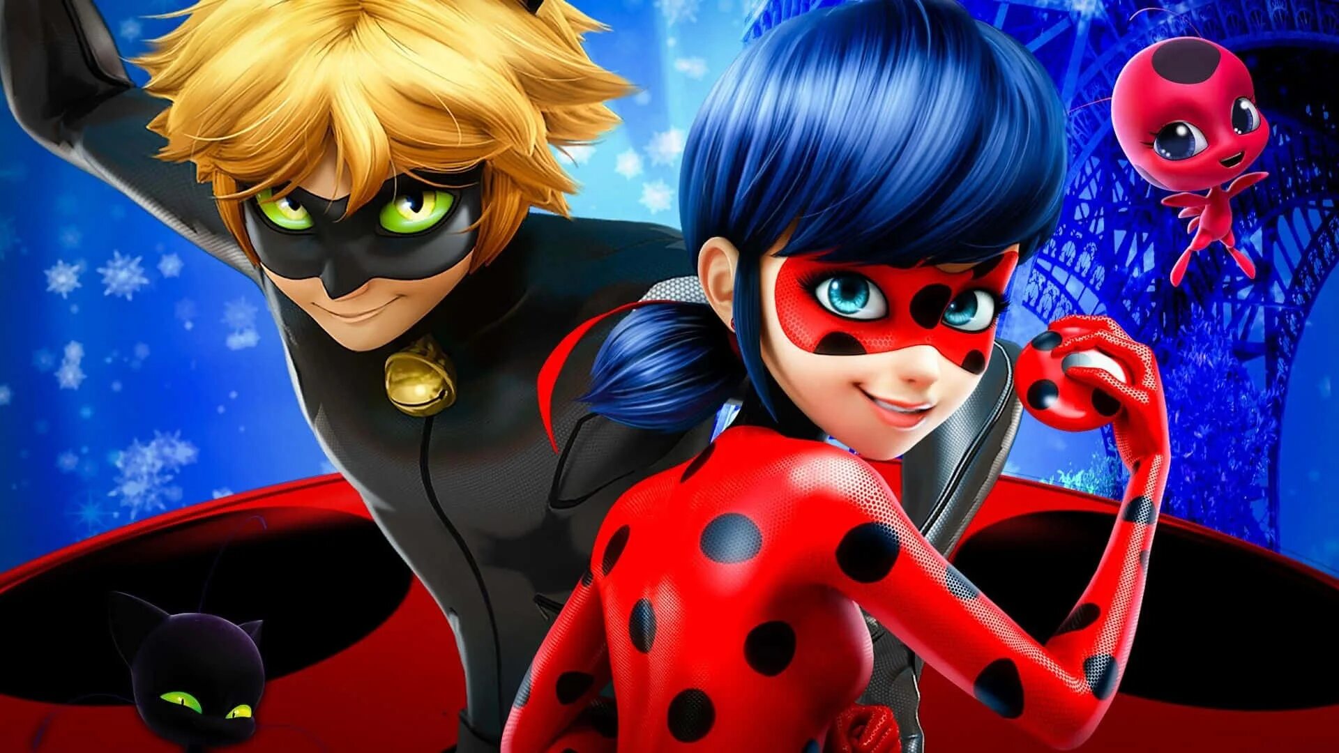 Miraculous shadybug and claw