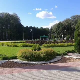 Парки тульская область