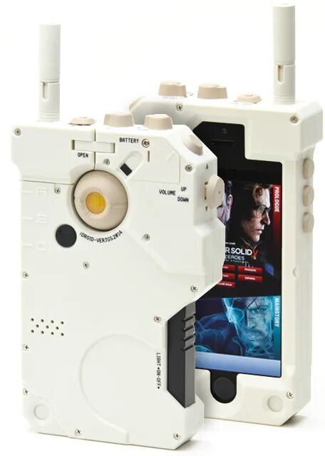 Idroid. Idroid mgs.