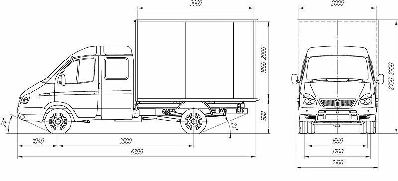 Газель 330232 технические характеристики. Газель фермер 330232 габариты кузова. ГАЗ 3302 фермер размер кузова. Газель 3302 фермер габариты. Газель 33023 фермер габариты кузова.