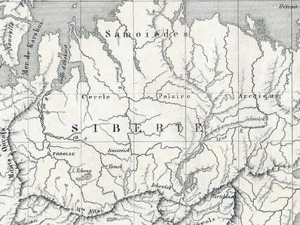 Карта сибири 1 51