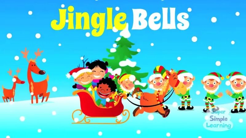 Джингл белс феодосия. Jingle Bells super simple Songs. Пороро Jingle Bells. Джингл картинки. Покажи картинку джингл.