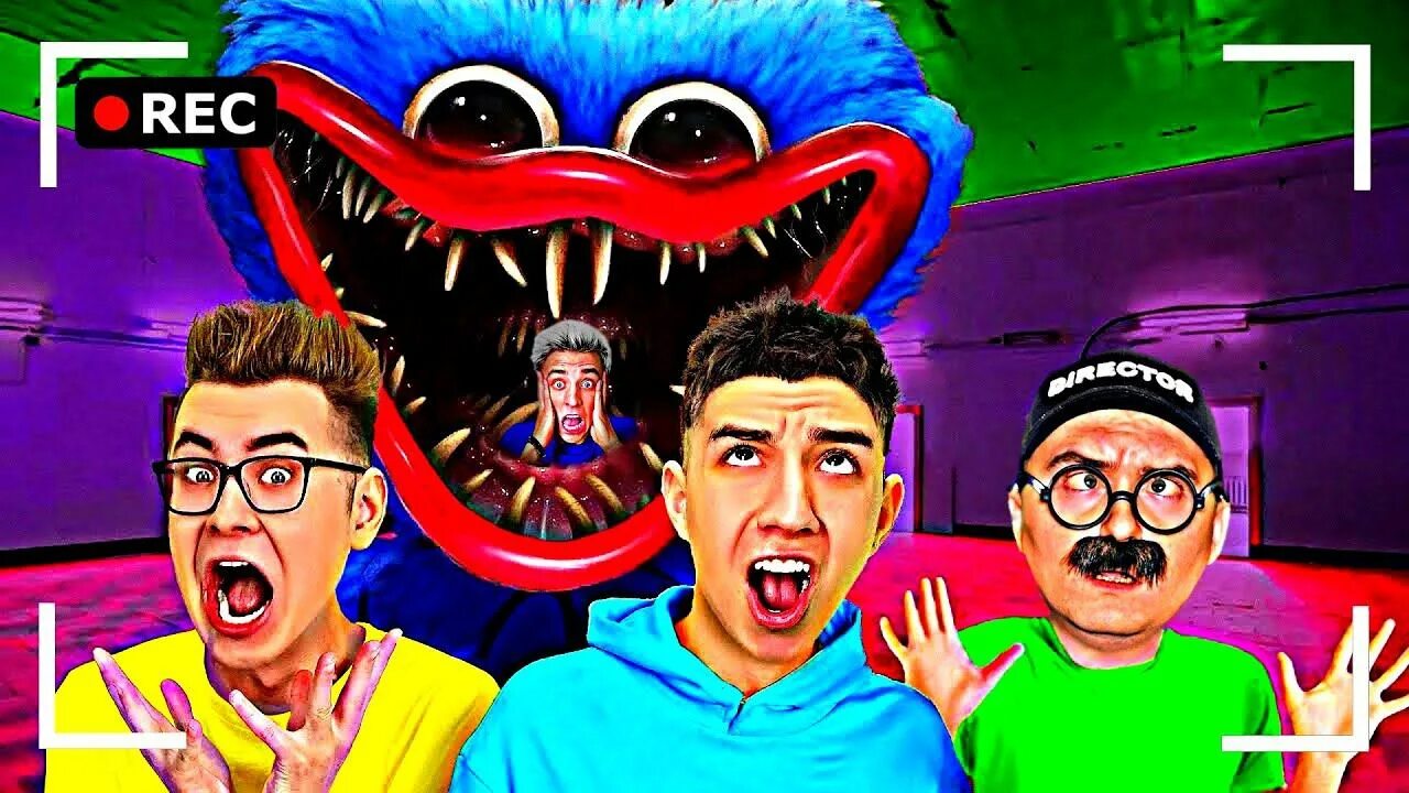 Включи владус 24. Фабрика Поппи плей тайм в реальной жизни. Хагги Вагги Поппи Плейтайм. Хаги ваги Поппи тайм.