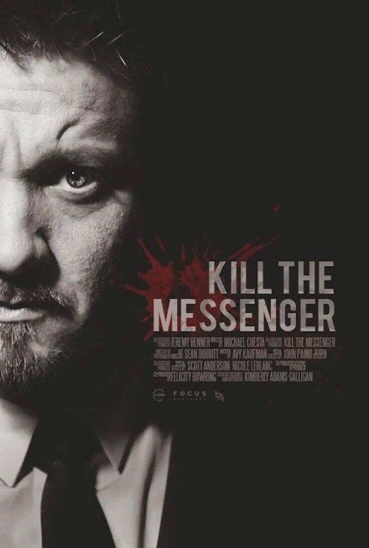 Kill the Messenger 2014 poster.