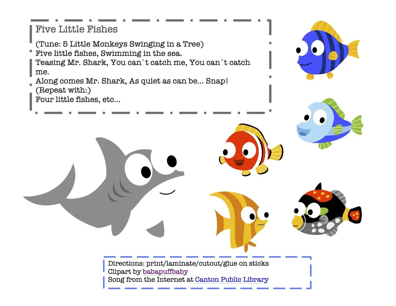 5 Little Fishes swimming in the Sea. 5 Little Fish Rhyme Craft. Текст песенки Five little Fish. Five little Sharks swimming in the Sea.