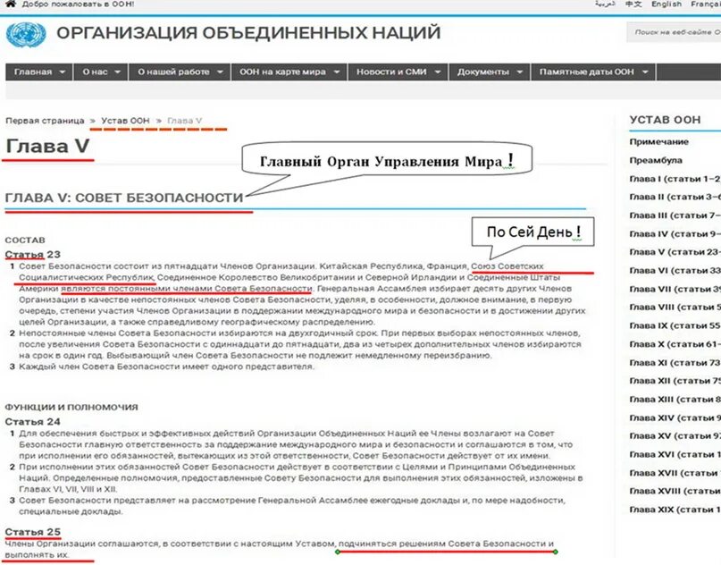 Устав ООН гл 5 ст 23. Устав ООН главы. Ст 23 устава организации Объединённых наций. Устав ООН статья 23. 5 устав оон