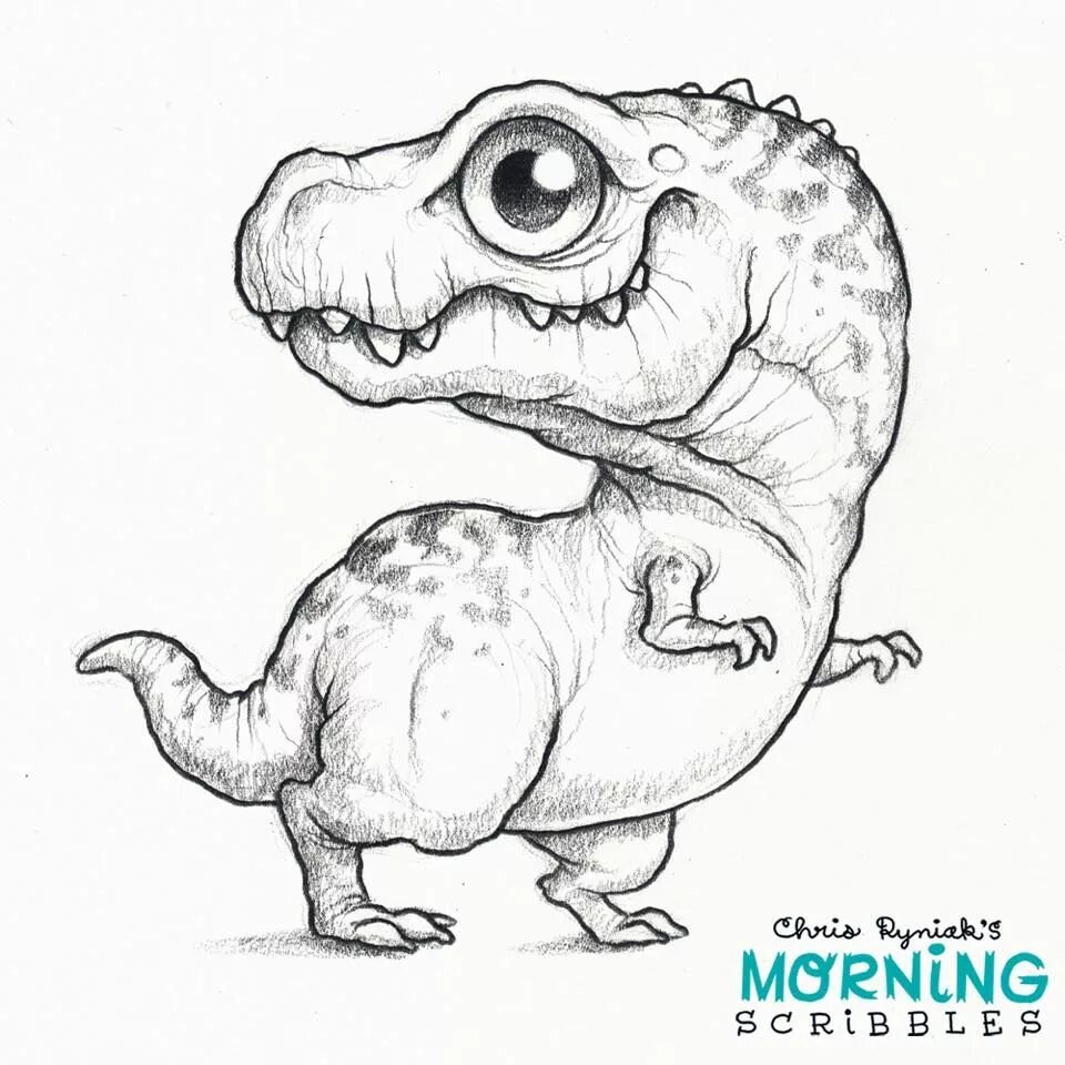 Динозавр легкий рисунок. Динозавр рисунок. Нарисовать динозавра. Зарисовки динозавров. Рисунок милого динозаврика.