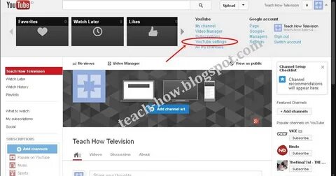 Как узнать youtube