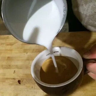 Кофе с пенкой как сделать молоком