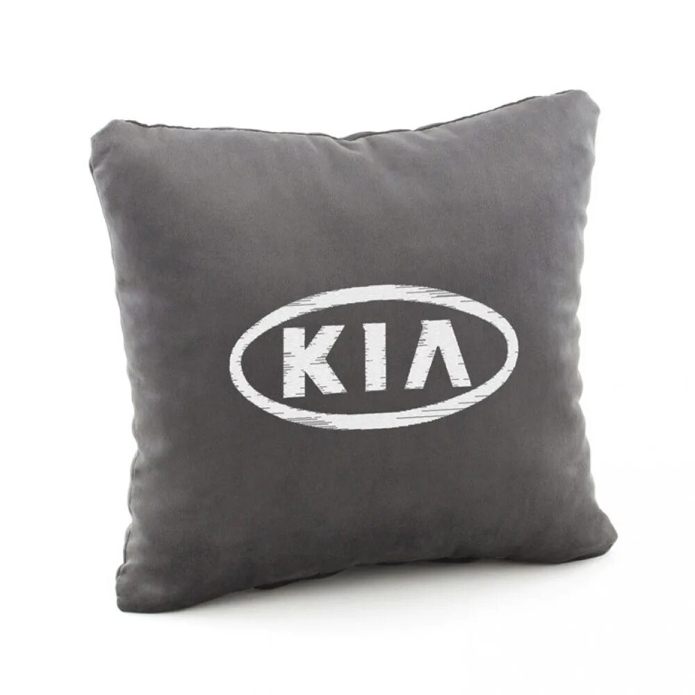 Подушки киа купить. Автомобильные подушки с логотипом. Подушка с логотипом кия. Автомобильная подушка Kia. Подушка логотип.