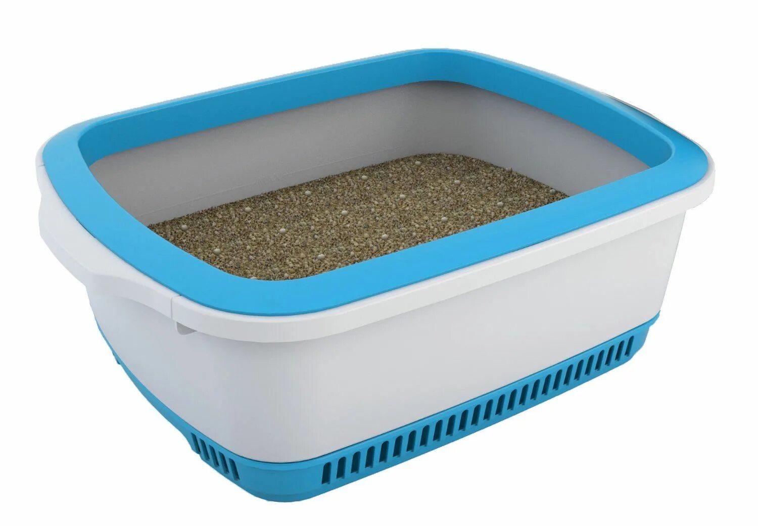 Туалет-лоток для кошек moderna "comfy step", 57x42x25 см. 5 см. Туалет-лоток для кошек. Homecat туалет для кошек с бортиком. 5 см.