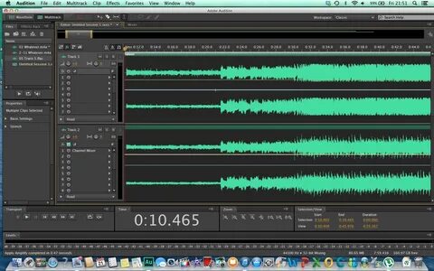 Adobe audition 3.0