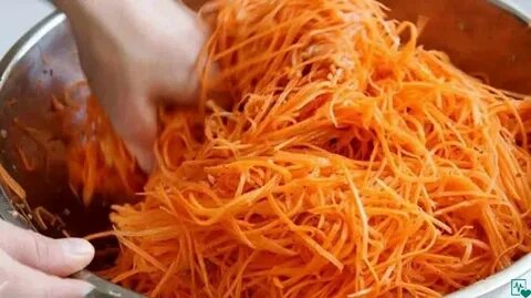 Вкусный рецепт моркови по корейски видео