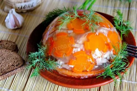Заливное из форели с желатином простой рецепт
