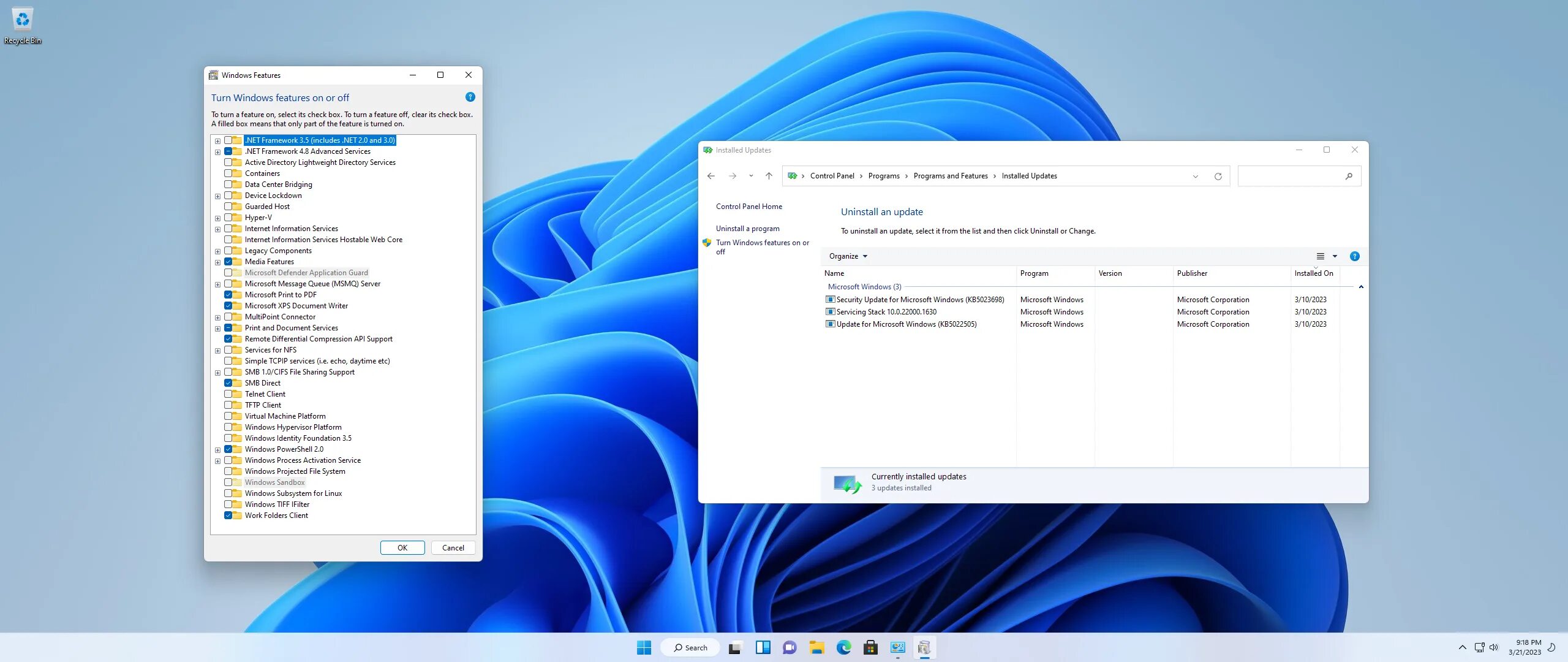 Windows 11 2023 update