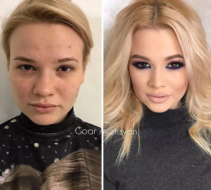 Преображение красавицы