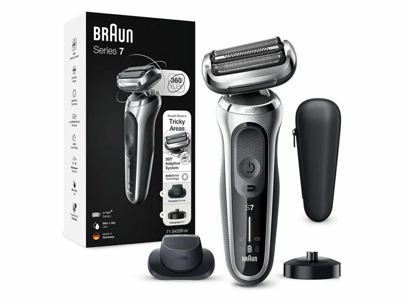 Электробритва Braun 71-n1200s. Braun "Series 9" 13-in-1. Philips s3143/00 реж. Эл:3 питан: элек. Сеть/аккум. Черный/серебристый. Лавхаус71 Браун. Бритва braun series 7