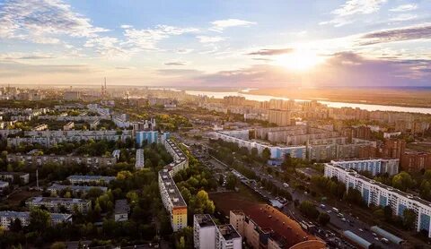 Самара промышленный город