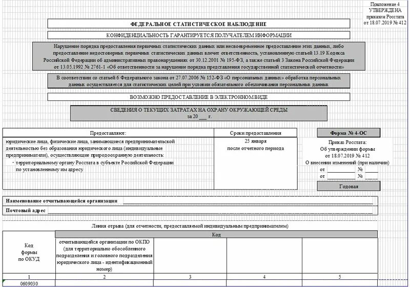 Форма 2 наука за 2023 год. Форма отчетности 4-ОС. Федеральное статистическое наблюдение. Отчет федерального статистического наблюдения. Форма 4 инновация.