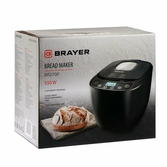 хлебопечь brayer br2701. хлебопечка brayer br2700. хлебопечь brayer br2700. , таймер. хлебопечка brayer br2700 цена.