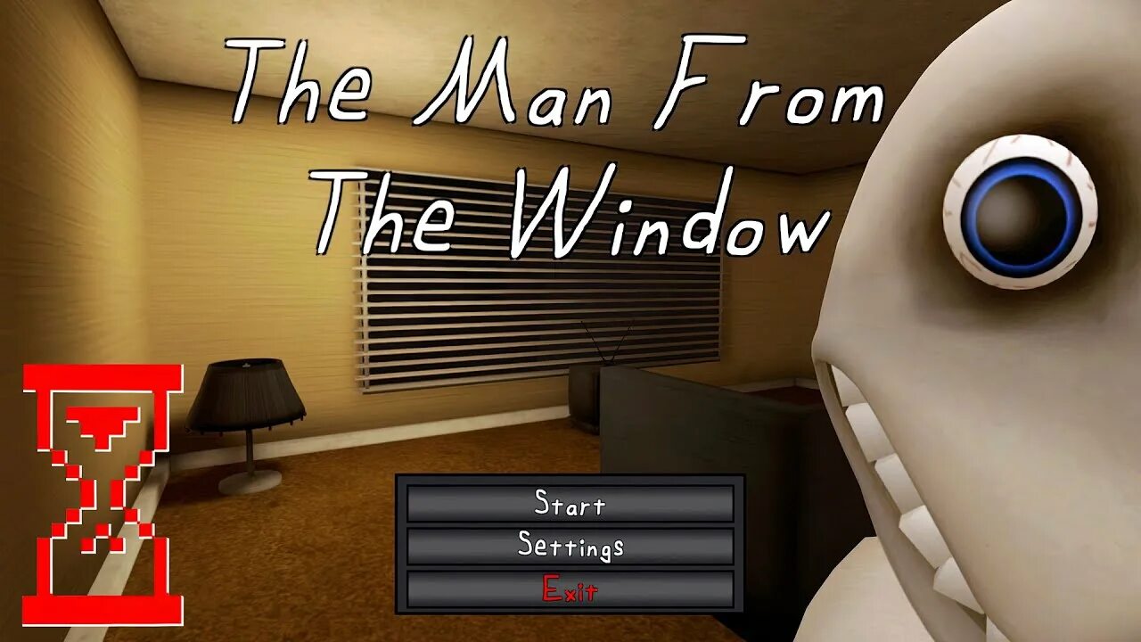 Почему игра в окне. Человек за окном игра. The man from the Window. Окно для игры. Человек за окном монстр игра.