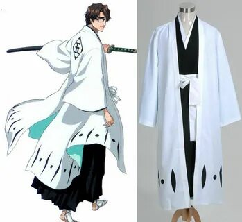 Bleach captain outfit