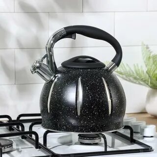 Хороший чайник для газовой плиты со свистком