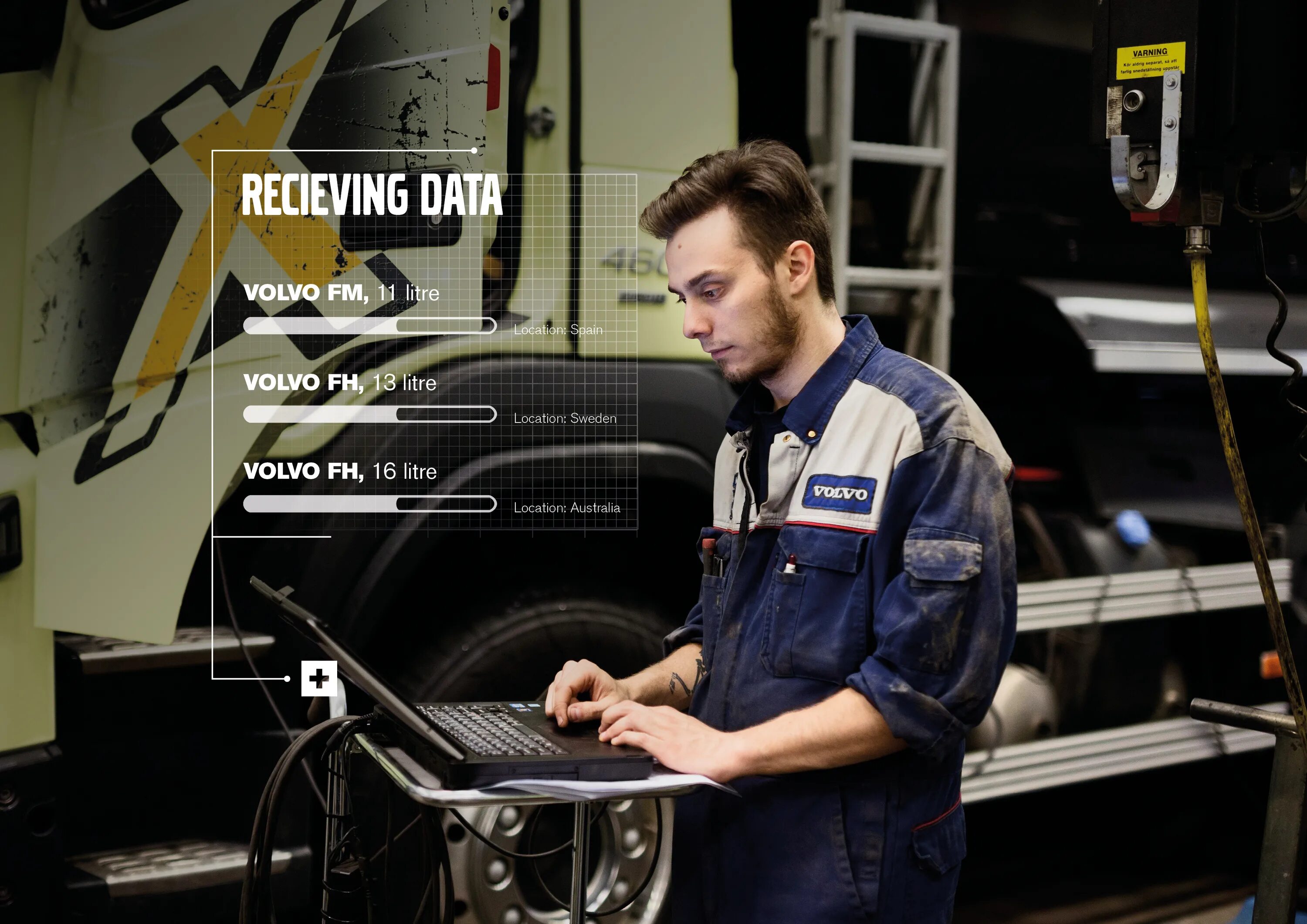 Receiving data