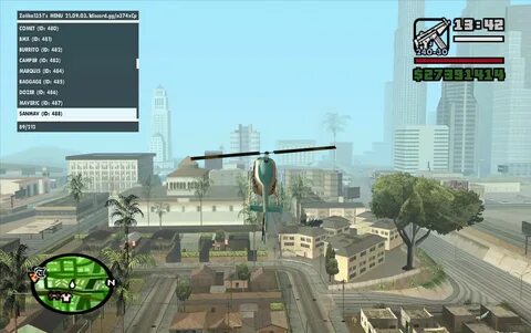 Gta san andreas трейнер