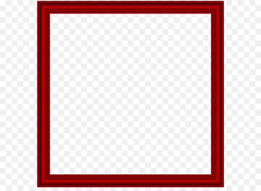 Red frame