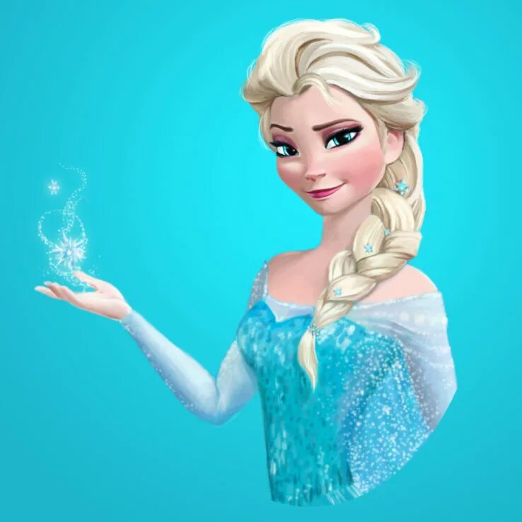 Frozen d. Elsa Холодное сердце 2.