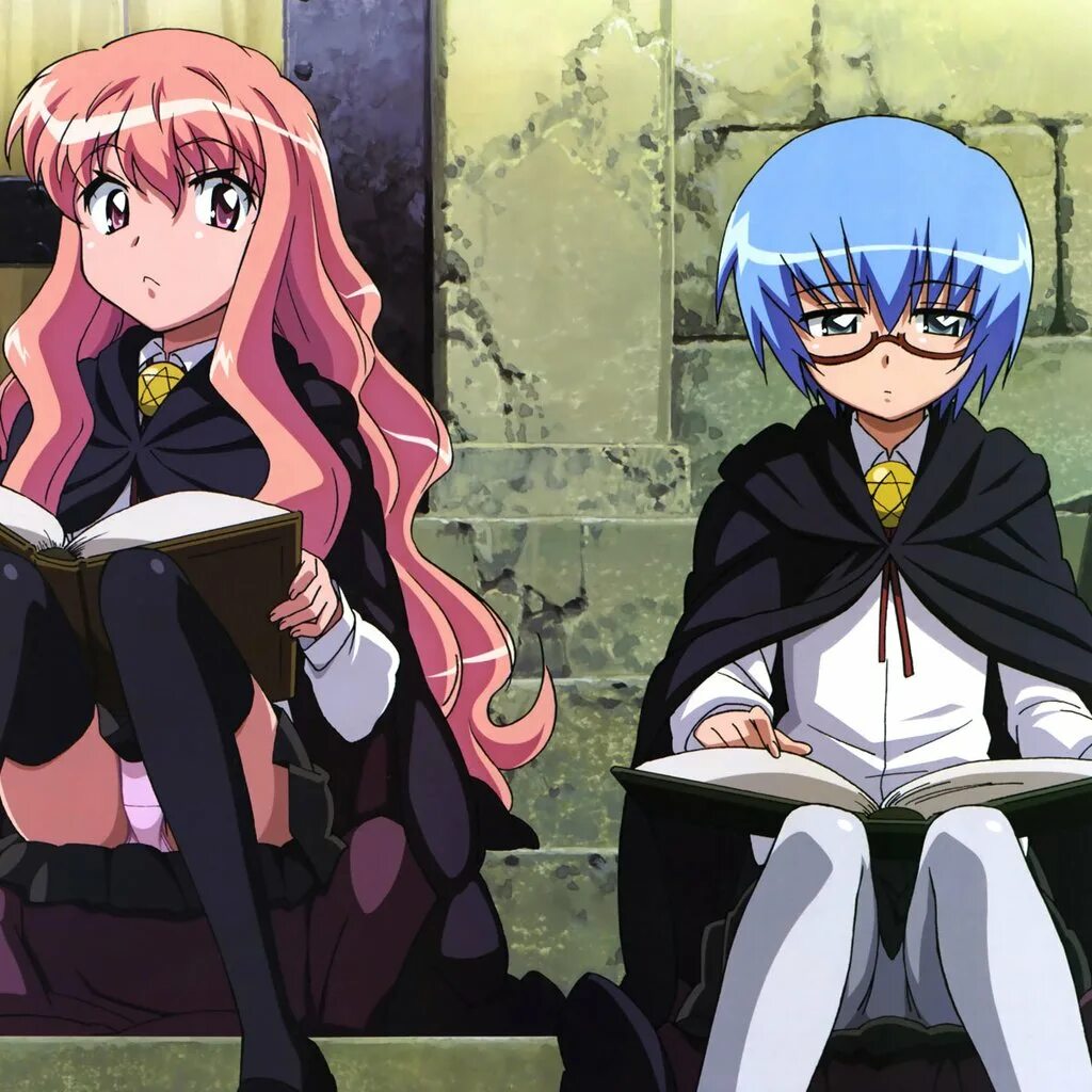 Zero no tsukaima
