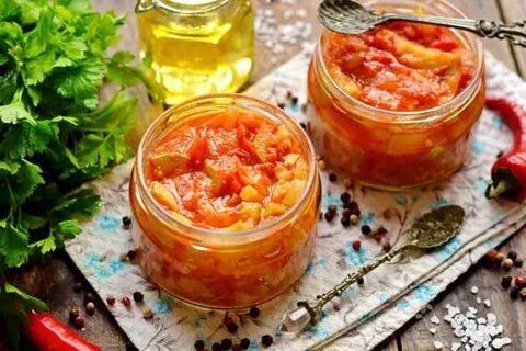 Приготовить анкл бенс из кабачков на зиму
