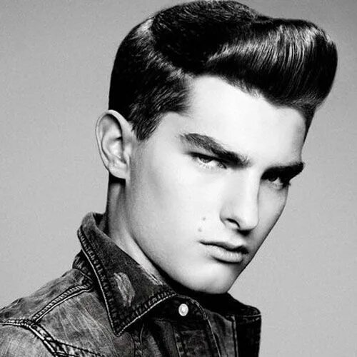 1960s And 1970s Were The Most Romantic Periods For Men’s Hairstyles Peinados de 