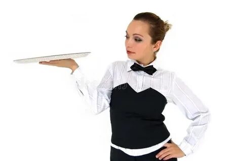 Waitress rebecca