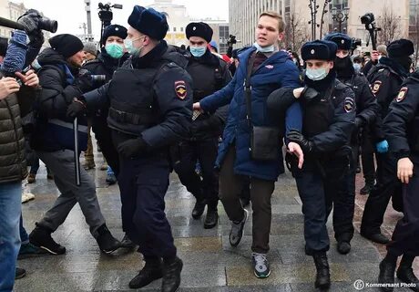 Аресты 2018