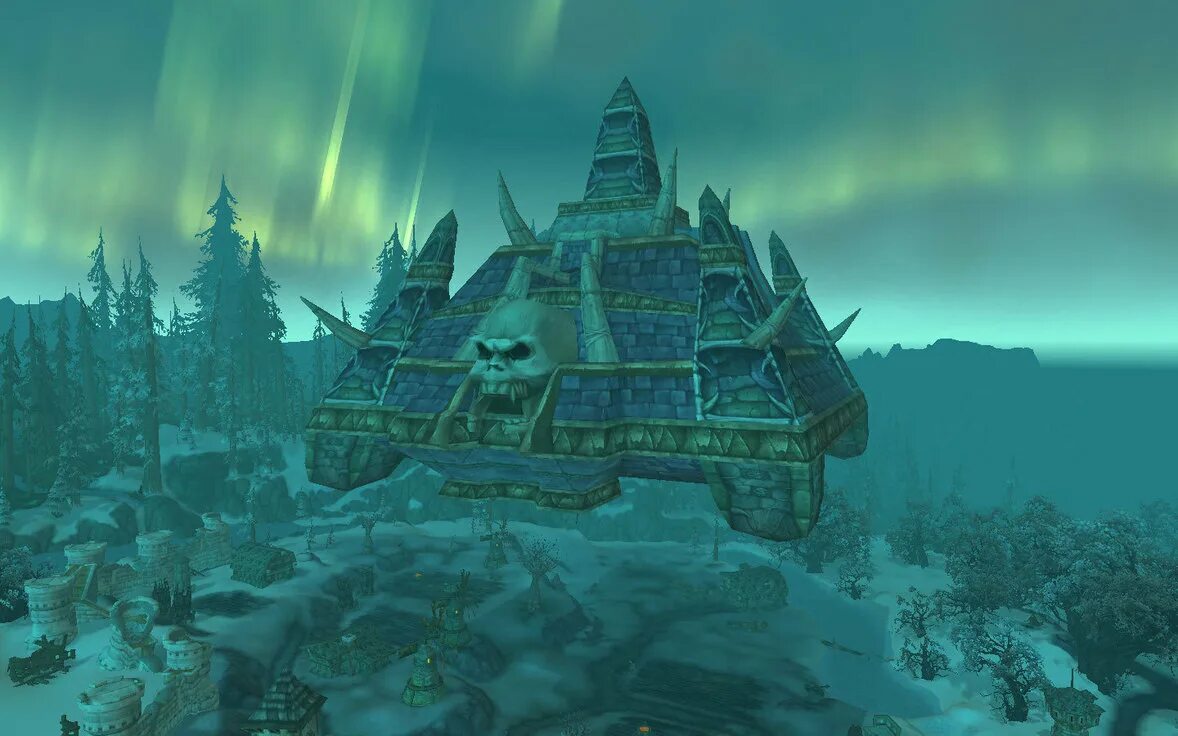 Гребень wow