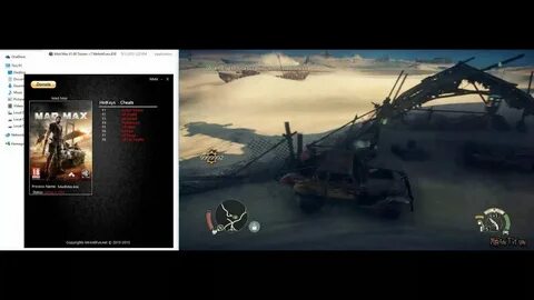 Mad max cheat