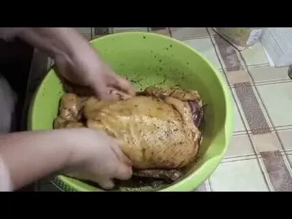 Маринованная утка для копчения