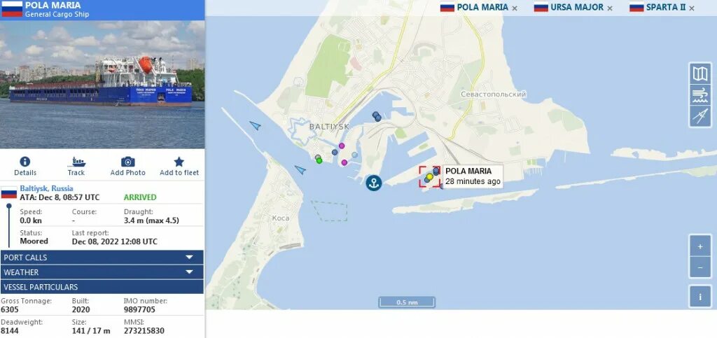 Веб портал бронка. Навигация в новый порт. порт калининград. бронка калининград маршрут. калининградский порт/ барк.