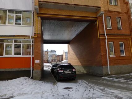 Арка проезд