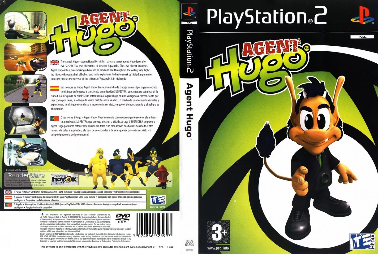 Hugo перевод на русский. Игра на ps2 Hugo. Агент Кузя ps2. Agent Hugo ps2 Cover. Агент Кузя PLAYSTATION 2.