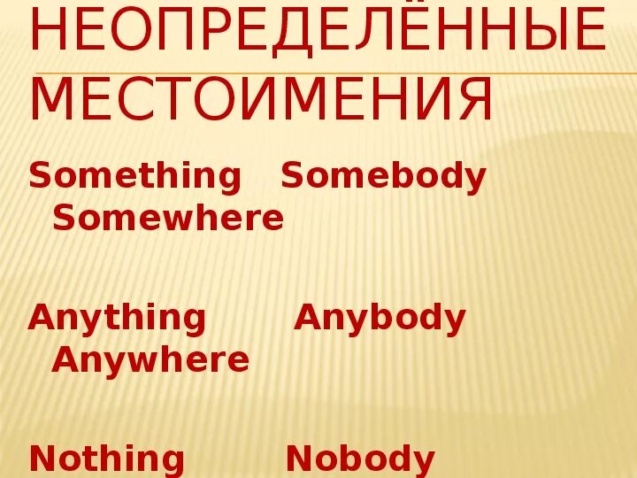 Someone something somewhere anyone anything anywhere. Местоимения something anything nothing. разница somebody anybody nobody. предложения с somebody anybody nobody. somebody anybody nobody something anything правило.