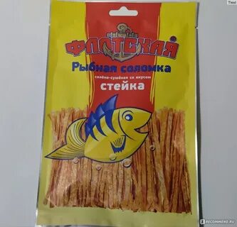 Флотская рыбная соломка