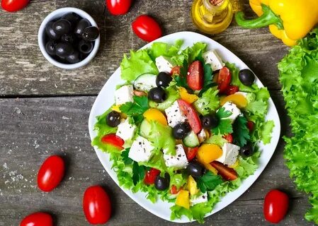 Tomato salad