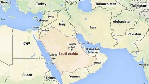 Какое море в саудовской аравии