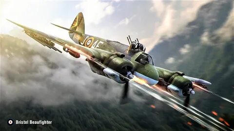 Ww2 warplanes fighter bomber