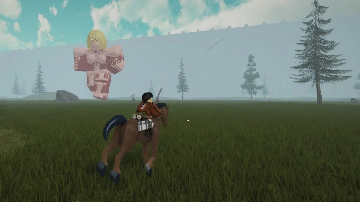 Roblox titan. Игра атака титанов роблокс. фридом роблокс. steel titans роблокс. игра в роблоксе конная долина.