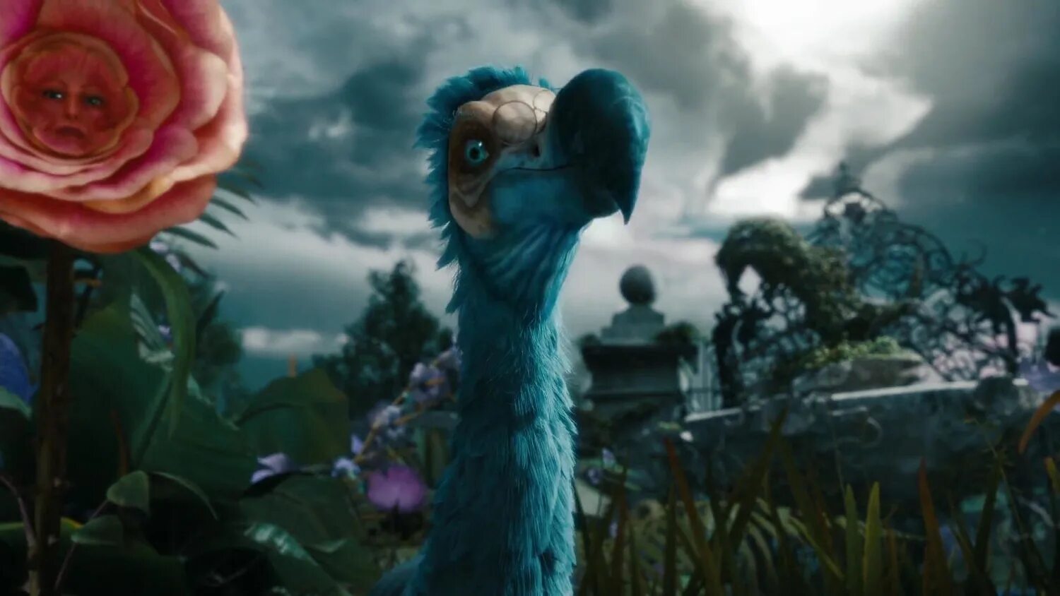 алиса в стране чудес тим бертон 2010. элис мэднесс ретурн. додо из алисы в стране чудес. птица додо льюис кэрролл. шляпник анимашки.